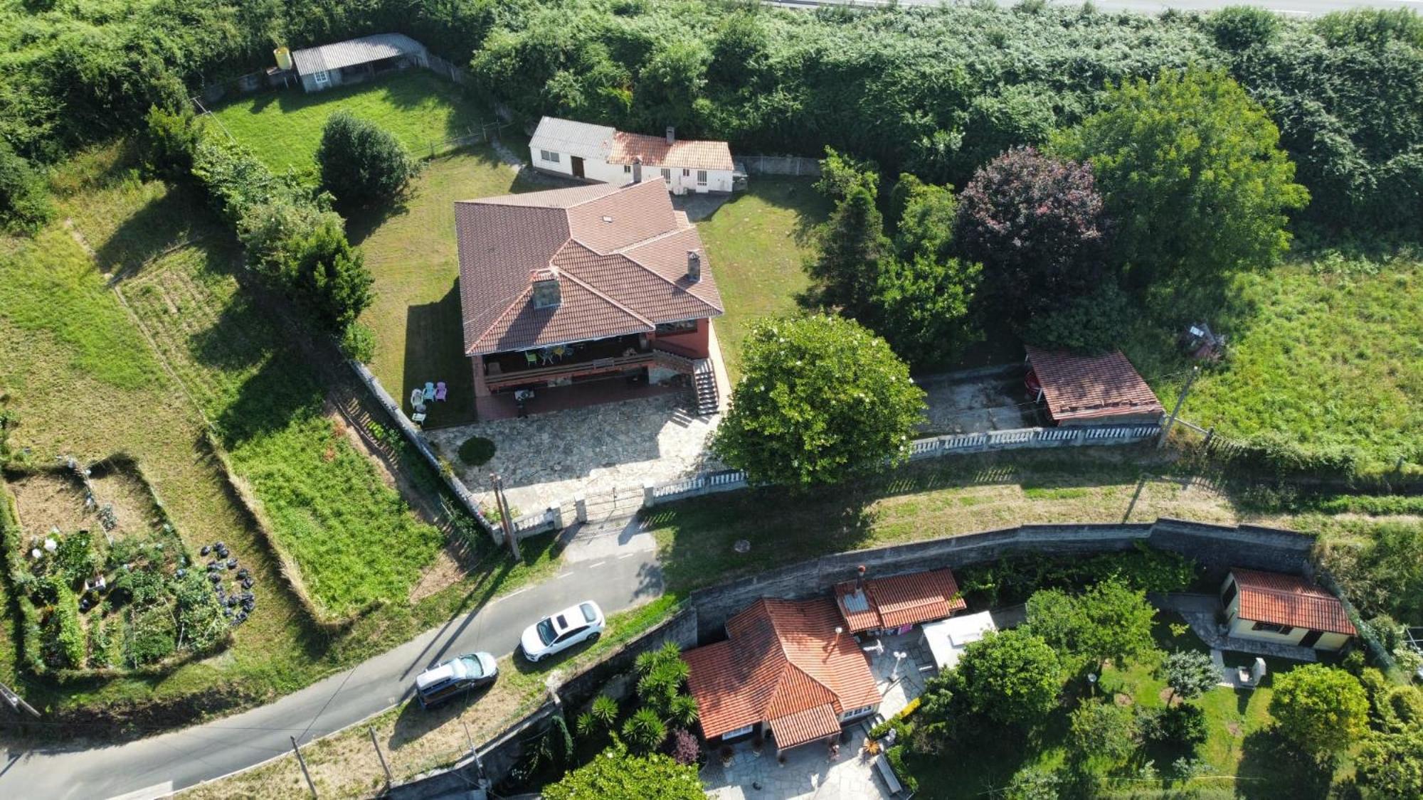 A Casa De Roque 1 Lägenhet Mino Exteriör bild
